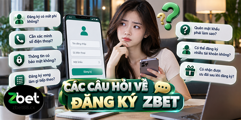 Các câu hỏi về đăng ký ZBET