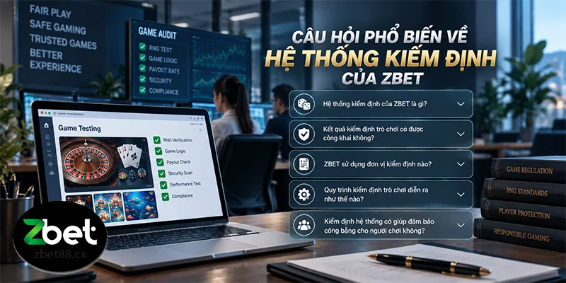 Câu hỏi phổ biến về hệ thống kiểm định