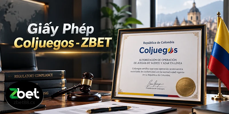 Giấy Phép Coljuegos – Nền Tảng Pháp Lý Cho Hoạt Động ZBET