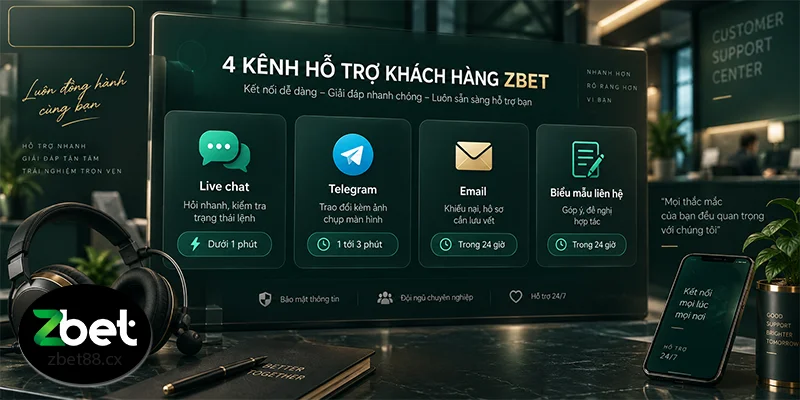 Hỗ Trợ Khách Hàng ZBET