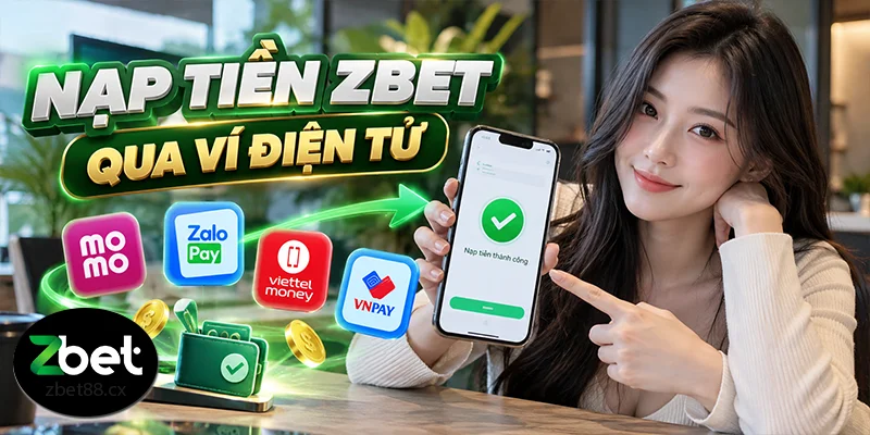 Nạp tiền qua ví điện tử