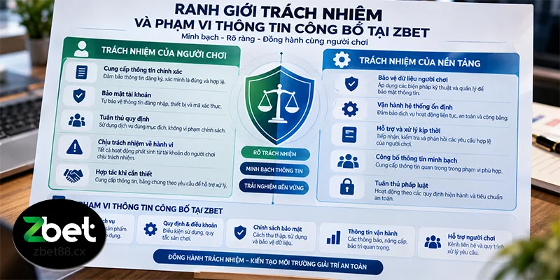 Ranh Giới Trách Nhiệm ZBET