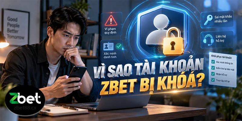 Tài Khoản ZBET Bị Khóa